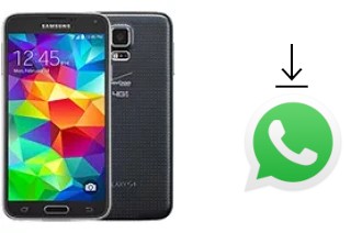 So installieren Sie WhatsApp auf einem Samsung Galaxy S5 (USA)