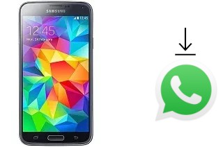 So installieren Sie WhatsApp auf einem Samsung Galaxy S5