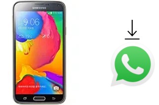 So installieren Sie WhatsApp auf einem Samsung Galaxy S5 LTE-A