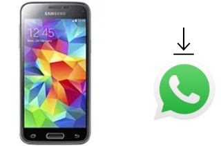 So installieren Sie WhatsApp auf einem Samsung Galaxy S5 mini Duos