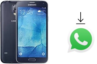 So installieren Sie WhatsApp auf einem Samsung Galaxy S5 Neo