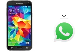 So installieren Sie WhatsApp auf einem Samsung Galaxy S5 Duos