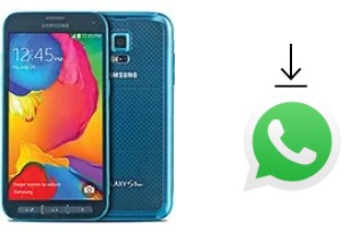 So installieren Sie WhatsApp auf einem Samsung Galaxy S5 Sport