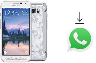 So installieren Sie WhatsApp auf einem Samsung Galaxy S6 active