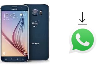 So installieren Sie WhatsApp auf einem Samsung Galaxy S6 (USA)