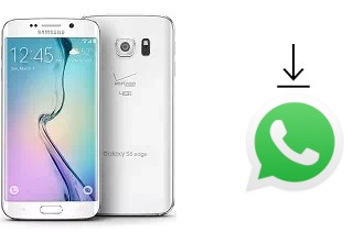 So installieren Sie WhatsApp auf einem Samsung Galaxy S6 edge (USA)