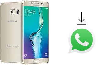 So installieren Sie WhatsApp auf einem Samsung Galaxy S6 edge+