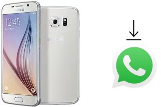 So installieren Sie WhatsApp auf einem Samsung Galaxy S6 Duos