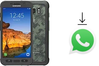 So installieren Sie WhatsApp auf einem Samsung Galaxy S7 active