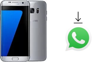 So installieren Sie WhatsApp auf einem Samsung Galaxy S7 edge