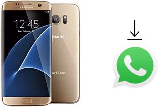 So installieren Sie WhatsApp auf einem Samsung Galaxy S7 edge (USA)