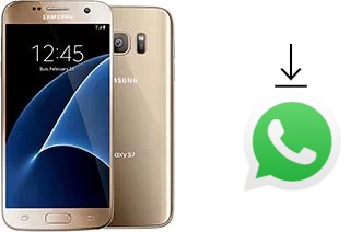 So installieren Sie WhatsApp auf einem Samsung Galaxy S7 (USA)