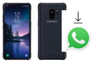 So installieren Sie WhatsApp auf einem Samsung Galaxy S9 Active