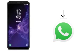 So installieren Sie WhatsApp auf einem Samsung Galaxy S9 SD845