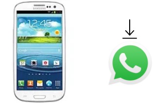 So installieren Sie WhatsApp auf einem Samsung Galaxy S III CDMA