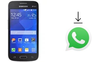 So installieren Sie WhatsApp auf einem Samsung Galaxy Star 2 Plus