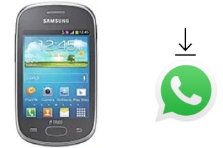 So installieren Sie WhatsApp auf einem Samsung Galaxy Star Trios S5283