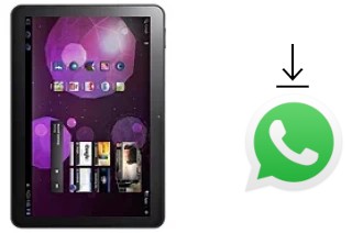 So installieren Sie WhatsApp auf einem Samsung P7100 Galaxy Tab 10.1v