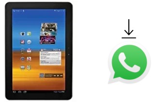 So installieren Sie WhatsApp auf einem Samsung Galaxy Tab 10.1 LTE I905