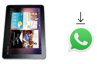 So installieren Sie WhatsApp auf einem Samsung Galaxy Tab 10.1 P7510