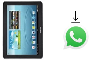 So installieren Sie WhatsApp auf einem Samsung Galaxy Tab 2 10.1 CDMA