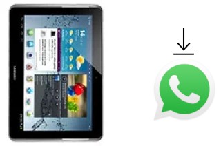 So installieren Sie WhatsApp auf einem Samsung Galaxy Tab 2 10.1 P5110