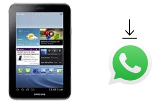 So installieren Sie WhatsApp auf einem Samsung Galaxy Tab 2 7.0 P3110