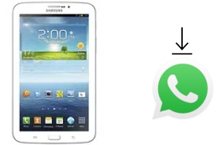 So installieren Sie WhatsApp auf einem Samsung Galaxy Tab 3 7.0