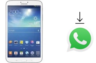 So installieren Sie WhatsApp auf einem Samsung Galaxy Tab 3 8.0