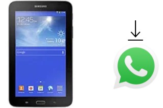 So installieren Sie WhatsApp auf einem Samsung Galaxy Tab 3 Lite 7.0 3G