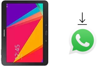 So installieren Sie WhatsApp auf einem Samsung Galaxy Tab 4 10.1 (2015)