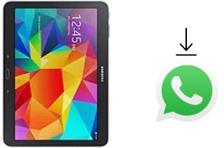 So installieren Sie WhatsApp auf einem Samsung Galaxy Tab 4 10.1 3G