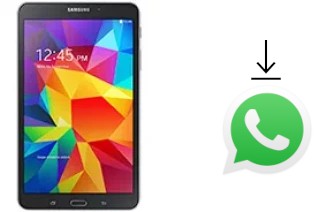 So installieren Sie WhatsApp auf einem Samsung Galaxy Tab 4 8.0 (2015)