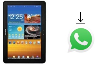 So installieren Sie WhatsApp auf einem Samsung Galaxy Tab 8.9 P7310