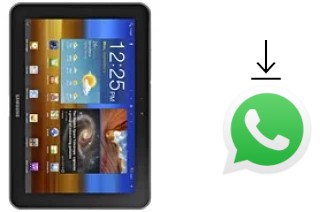 So installieren Sie WhatsApp auf einem Samsung Galaxy Tab 8.9 LTE I957