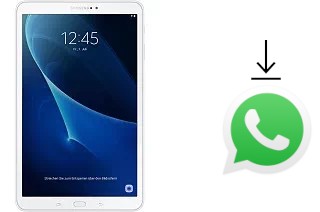 So installieren Sie WhatsApp auf einem Samsung Galaxy Tab A 10.1 (2016)