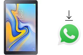 So installieren Sie WhatsApp auf einem Samsung Galaxy Tab A 10.5