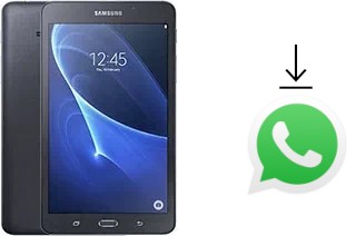 So installieren Sie WhatsApp auf einem Samsung Galaxy Tab A 7.0 (2016)