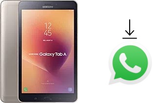 So installieren Sie WhatsApp auf einem Samsung Galaxy Tab A 8.0 (2017)