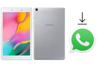 So installieren Sie WhatsApp auf einem Samsung Galaxy Tab A 8.0 (2019)