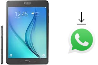 So installieren Sie WhatsApp auf einem Samsung Galaxy Tab A 8.0 & S Pen (2015)