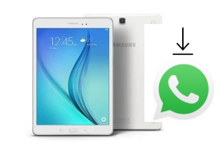 So installieren Sie WhatsApp auf einem Samsung Galaxy Tab A 9.7