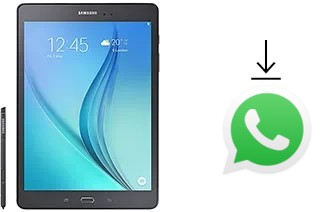 So installieren Sie WhatsApp auf einem Samsung Galaxy Tab A & S Pen