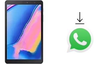 So installieren Sie WhatsApp auf einem Samsung Galaxy Tab A 8.0 & S Pen (2019)