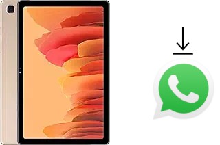 So installieren Sie WhatsApp auf einem Samsung Galaxy Tab A7 10.4 (2020)