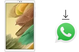 So installieren Sie WhatsApp auf einem Samsung Galaxy Tab A7 Lite