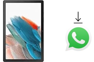 So installieren Sie WhatsApp auf einem Samsung Galaxy Tab A8 10.5 (2021)