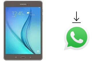 So installieren Sie WhatsApp auf einem Samsung Galaxy Tab A 8.0 (2015)