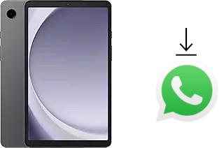 So installieren Sie WhatsApp auf einem Samsung Galaxy Tab A9