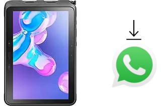 So installieren Sie WhatsApp auf einem Samsung Galaxy Tab Active Pro